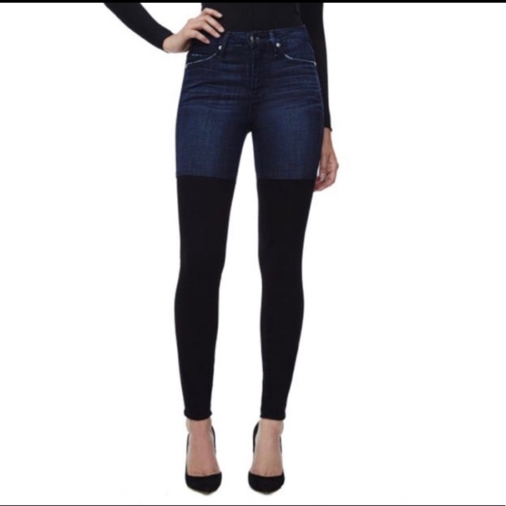 Good American Good Legs Plus Size Jean Legging Mix Size 22